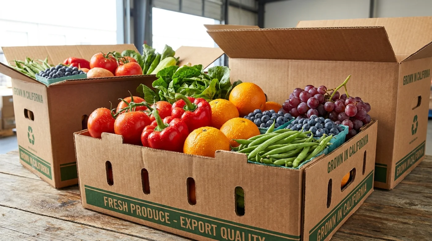 Agricultura y Exportación
