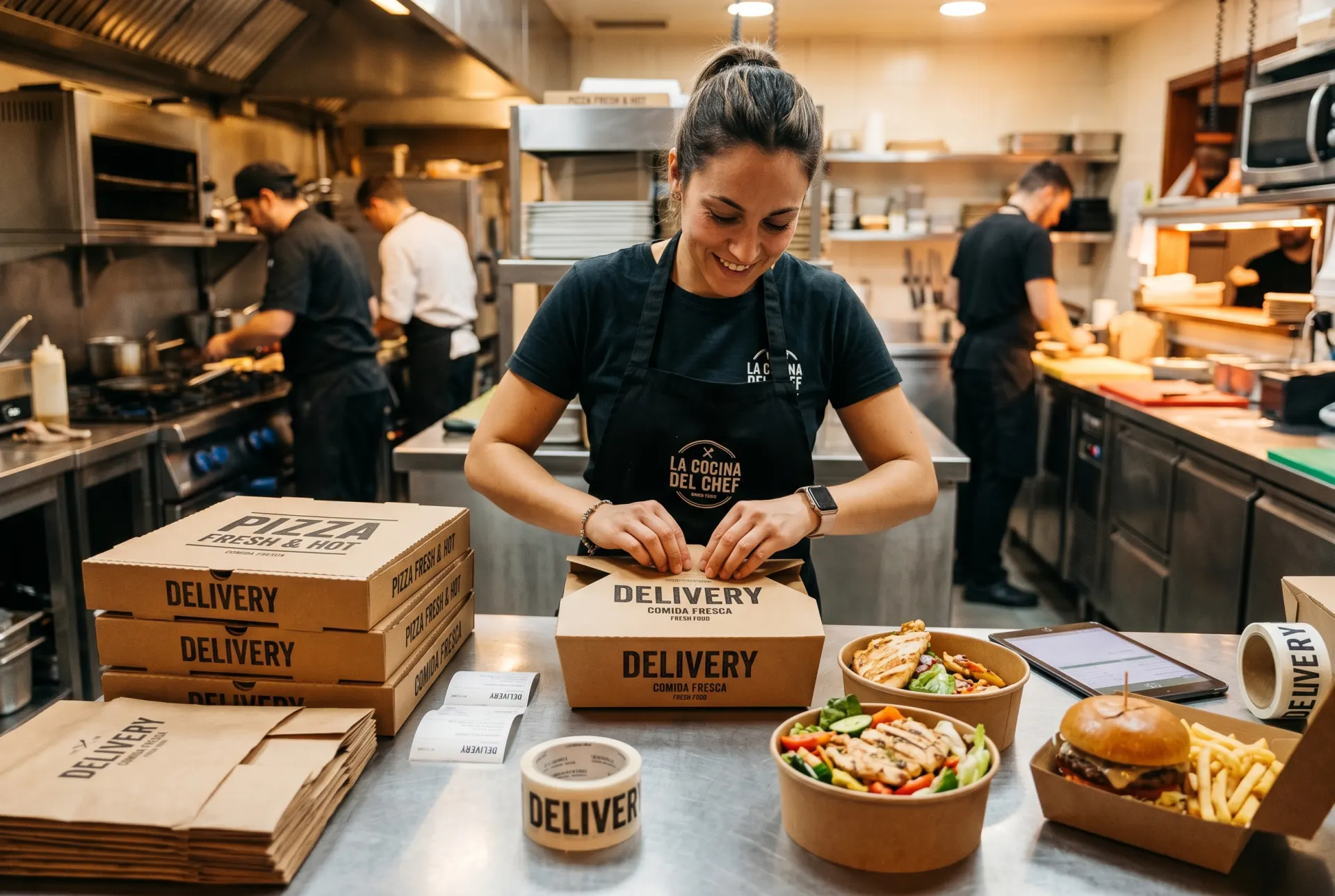 Alimentos y Delivery