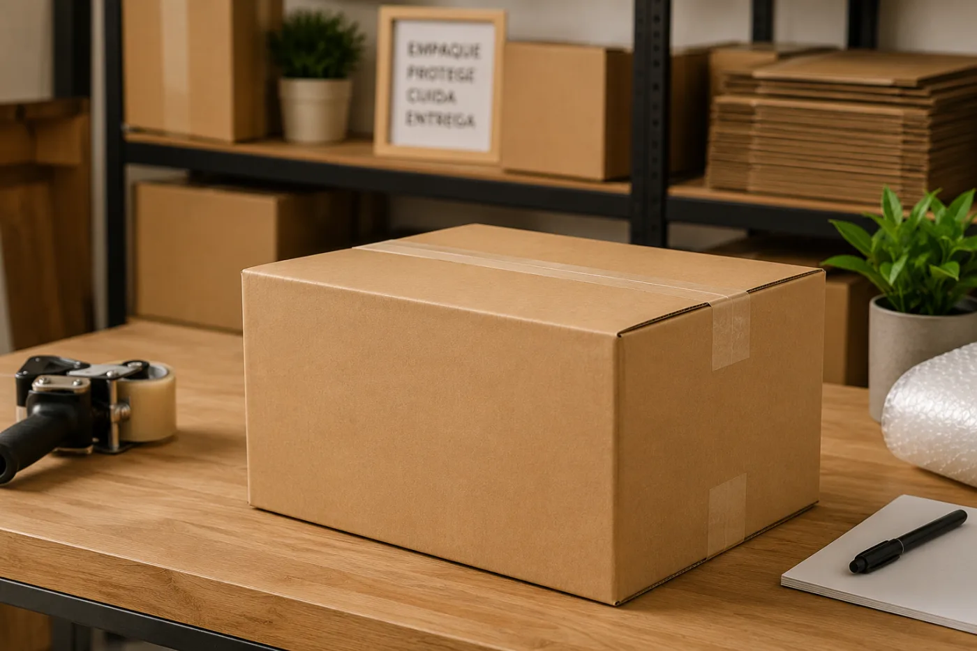 Caja Normal — uso real